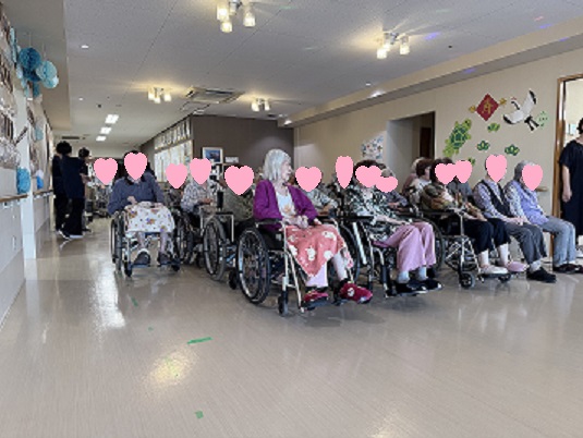 2025.9.25 💛敬老祝賀会💛